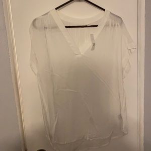 Gap White Blouse